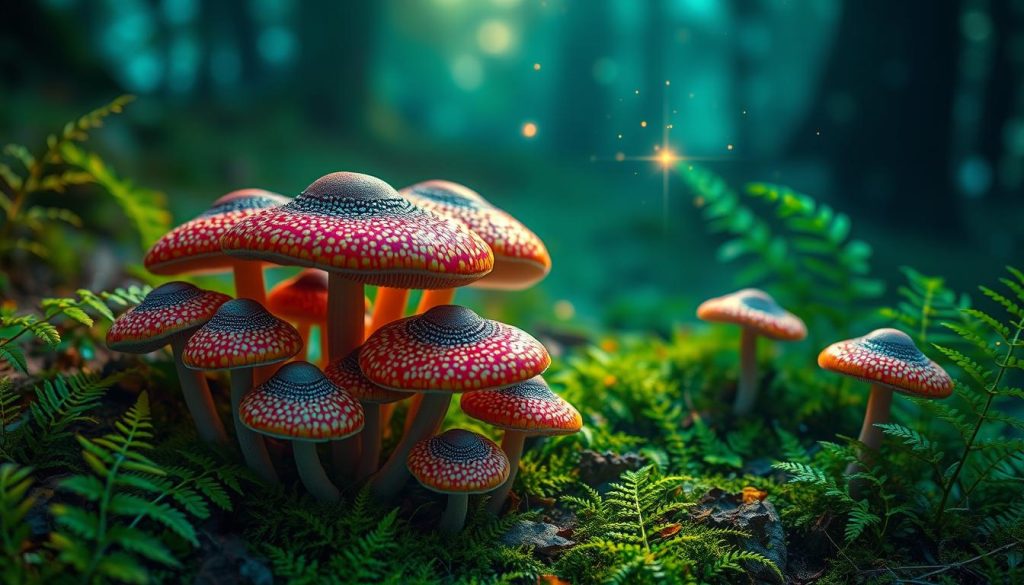 magic mushrooms for neurological disorders