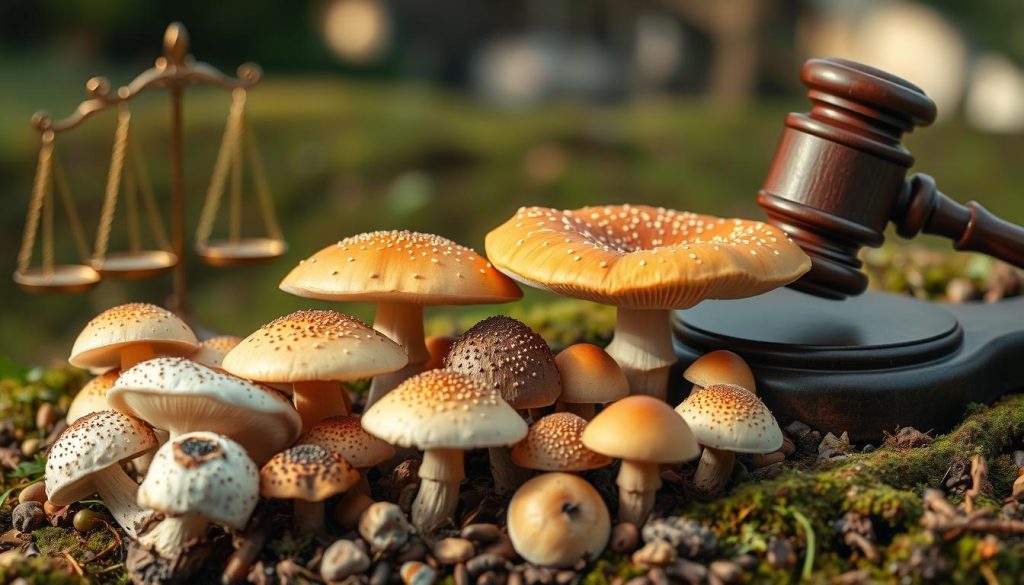 psilocybin legal status